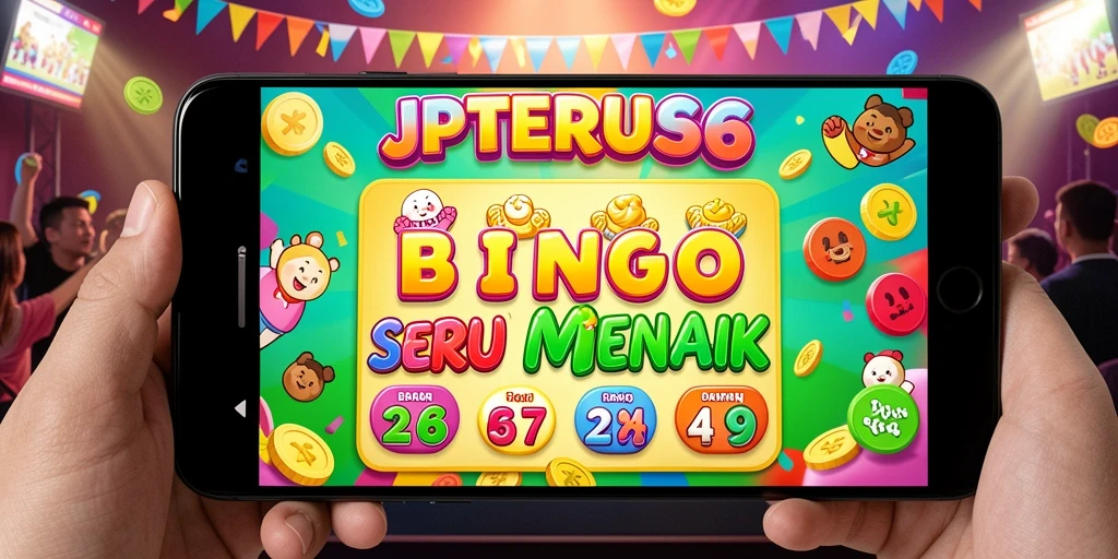 Gameplay seru dan interaktif di JPTERUS66.