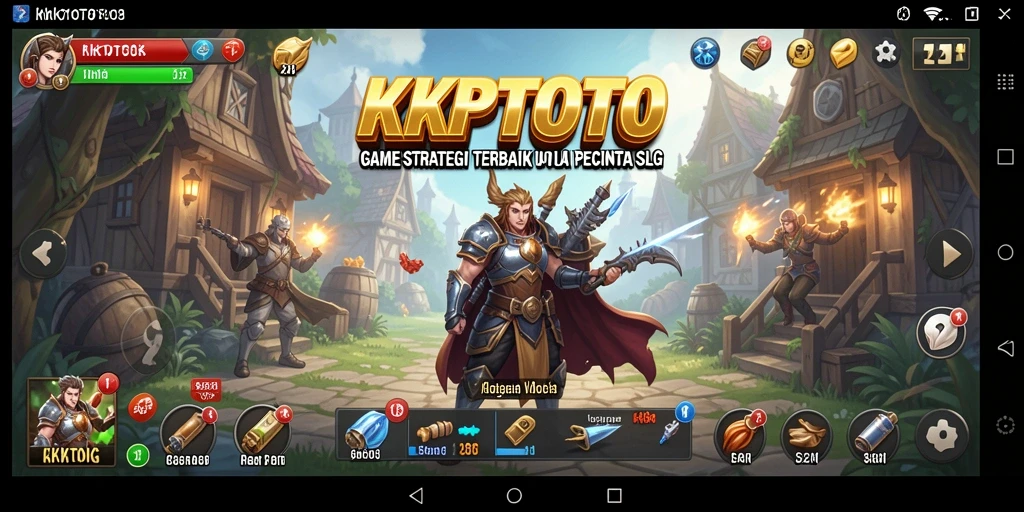 Tampilan gameplay menegangkan saat pertempuran berlangsung di KPKTOTO.