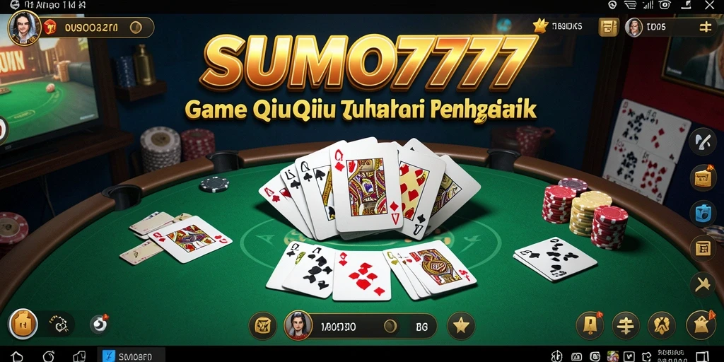 Gameplay seru QiuQiu di SUMO777 yang penuh tantangan.
