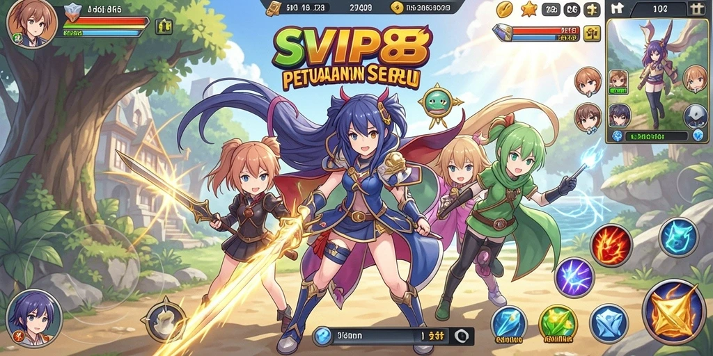 Pelajari strategi terbaik untuk mengalahkan musuh dalam gameplay Anime.
