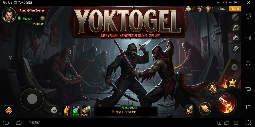 Gameplay horror menakutkan dalam YOKTOGEL.