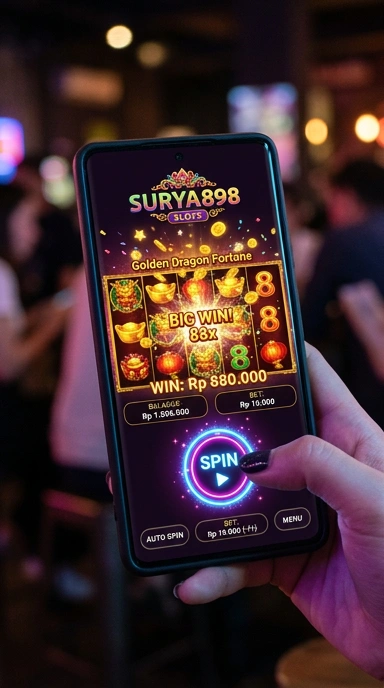 Proses pencarian aplikasi di surya898 sangat mudah dan cepat.